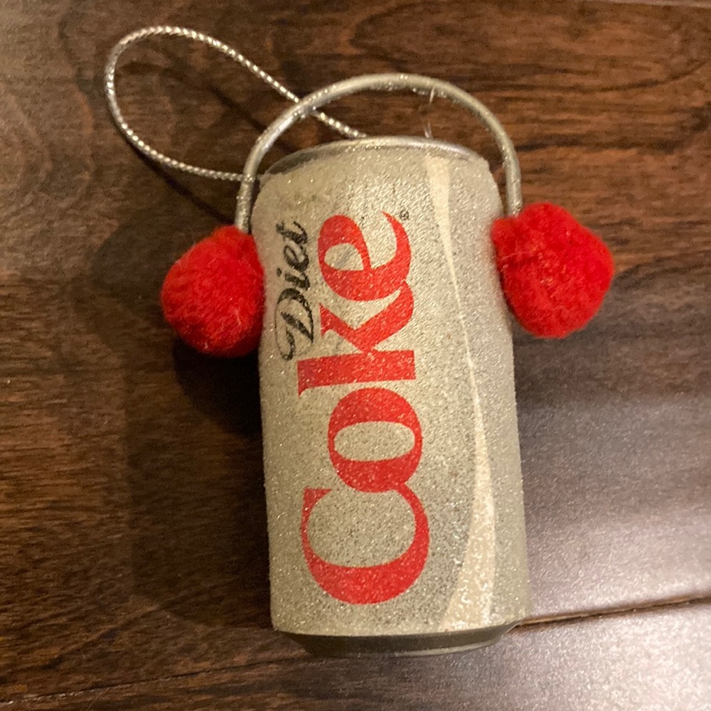 Diet Coke Christmas ornament